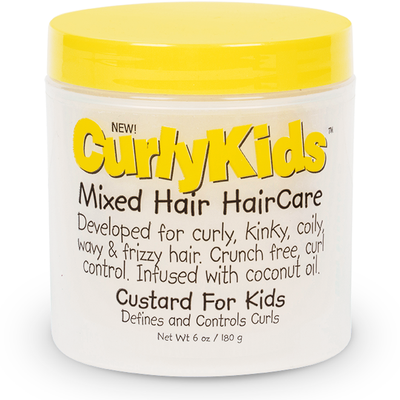 Curly Kids Custard for Kids 6oz
